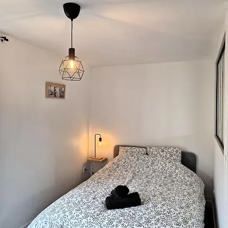公寓 Le Charmant, Centre-ville, Tv-hd, Wifi